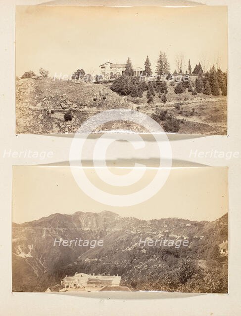 House, Simla, 1850s. Creator: Unknown.