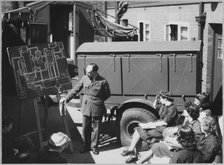 Royal Air Force No. 2 School of Photography, Palatine Road, Blackpool, 1942-1943. Creator: Barnet Saidman.