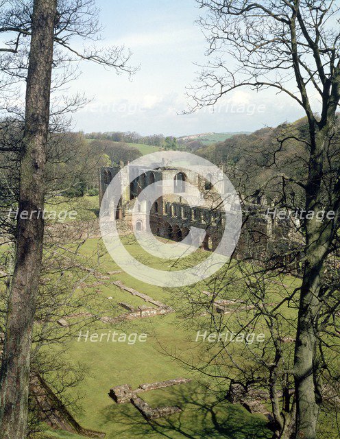 Furness Abbey, Cumbria, 2010. Creator: Unknown.