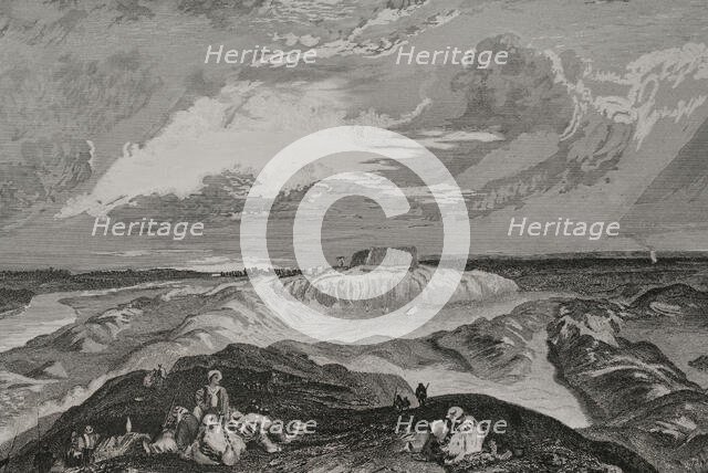 Babylon, 1840. Creator: Aubert.