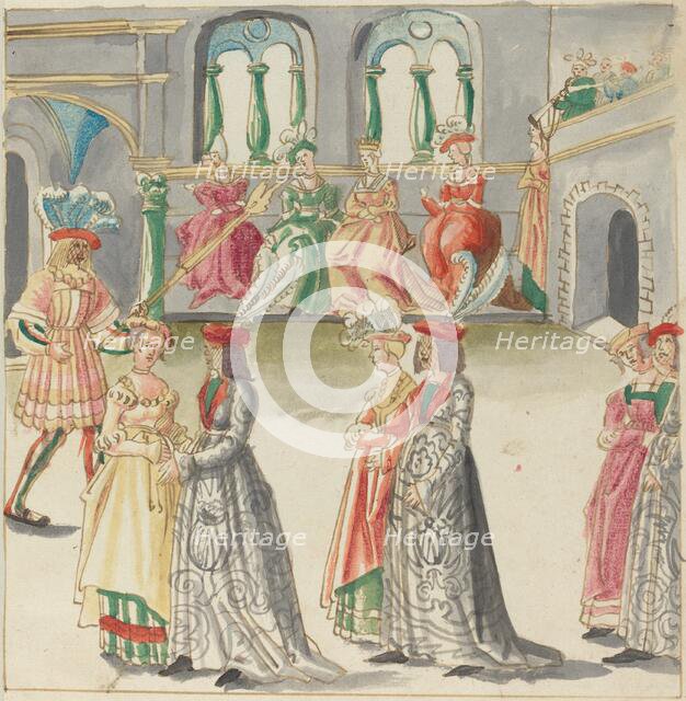 Masquerade, c. 1515. Creator: Unknown.