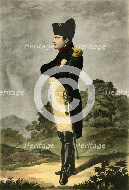 Napoleon, Emperor of the French and King of Italy, 1806, (1921).  Creator: Johann-Friedrich Arnold.