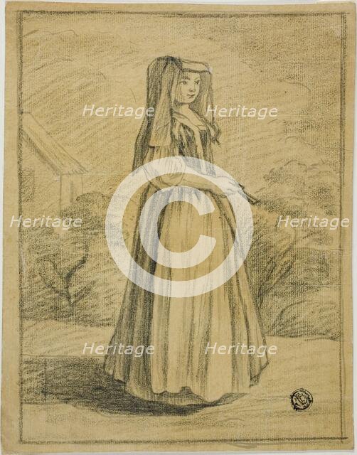 Female Novice, n.d. Creator: Unknown.