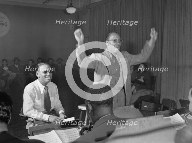 Portrait of Earl Hines, New York, N.Y.(?), 1938. Creator: William Paul Gottlieb.