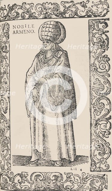 De gli habiti antichi et moderni di diversi parti del mondo, libri due ..., 1590. Creators: Cesare Vecellio, Christoph Krieger.