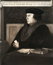 'Thomas Cromwell, Earl of Essex', c1537, (1902). Artist: Hans Holbein the Younger