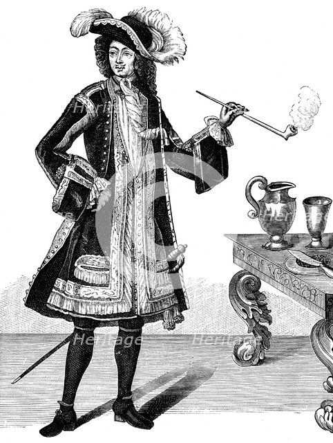 Jean Bart (or Barth) (1651-1702), French privateer, c1690s. Artist: Unknown