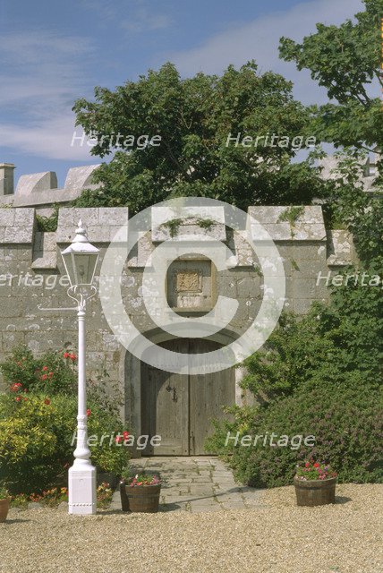 The gatehouse entrance to Portland Castle, Weymouth, Dorset, 1998. Artist: J Bailey