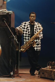 Wayne Shorter, North Sea Jazz Festival, Netherlands, 1992. Creator: Brian Foskett.