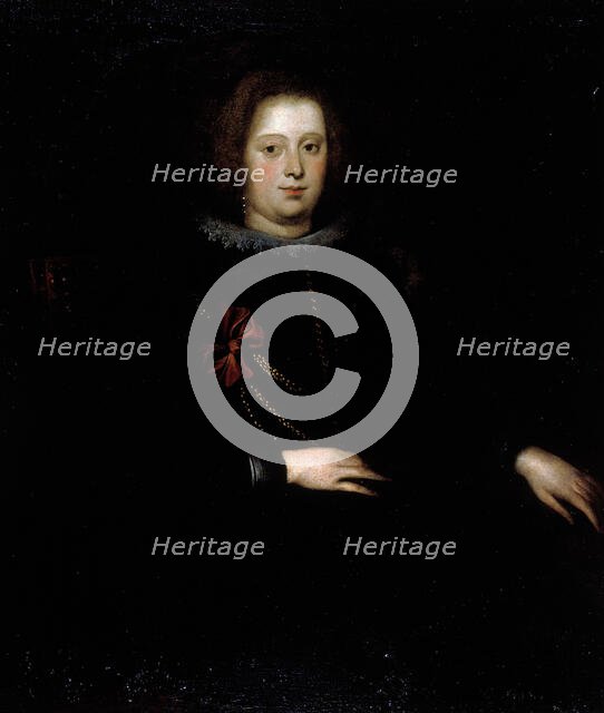 Portrait of a Lady, First Half of 17th cen.. Creator: Varotari; Chiara (ca 1584-1663).