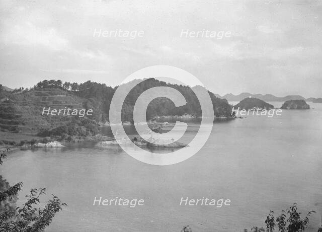 Travel views of Japan and Korea, 1908. Creator: Arnold Genthe.