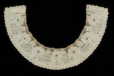 Collar, Belgian, ca. 1855. Creator: Unknown.