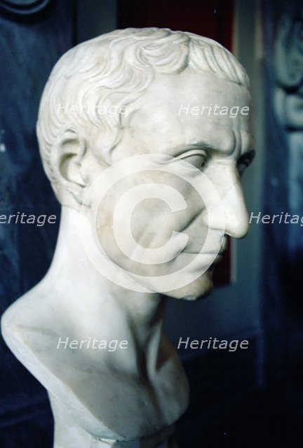Head of Julius Caesar. Artist: Unknown