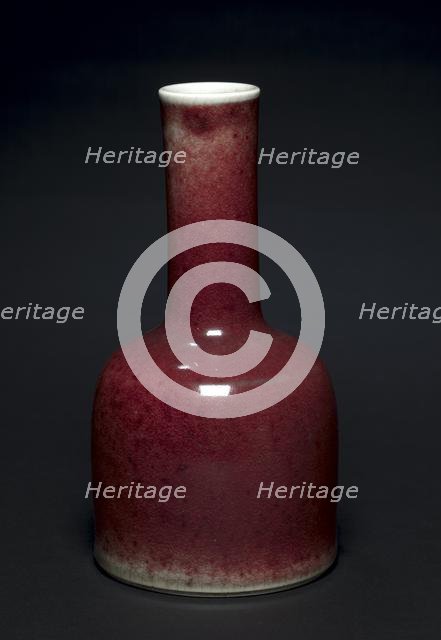 Bell-shaped Bottle: Lang Ware, 1662-1722. Creator: Unknown.