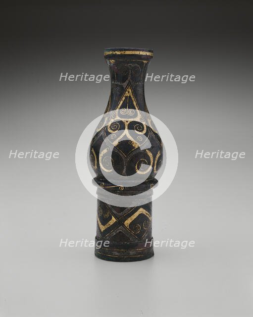 Tubular Fitting, Eastern Zhou dynasty, Warring States period (480-221 B.C.), 4th/3rd century B.C. Creator: Unknown.