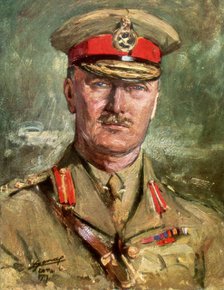 Sir Edmund Henry Hynman Allenby, British First World War general, (1926). Artist: Unknown