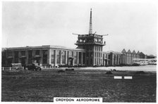 Croydon Aerodrome, 1936. Artist: Unknown
