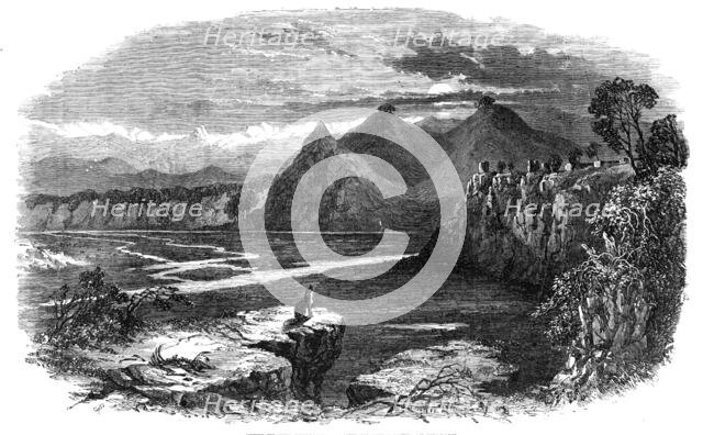 View in the Punjaub: Banks of the Ravee, at Shapore, 1857. Creator: Unknown.