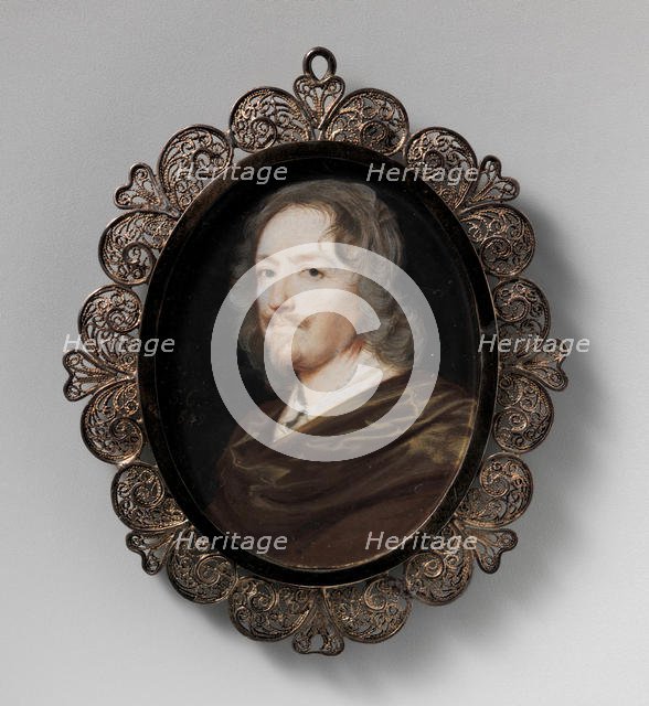 Henry Carey (1596-1661), Second Earl of Monmouth, 1649. Creator: Samuel Cooper.