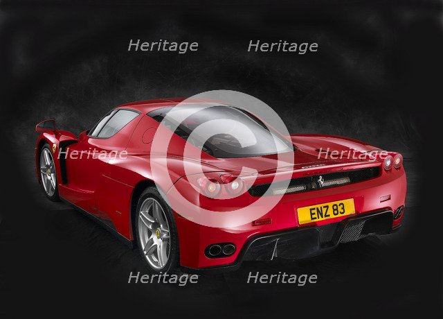 2004 Ferrari Enzo  Artist: Unknown.