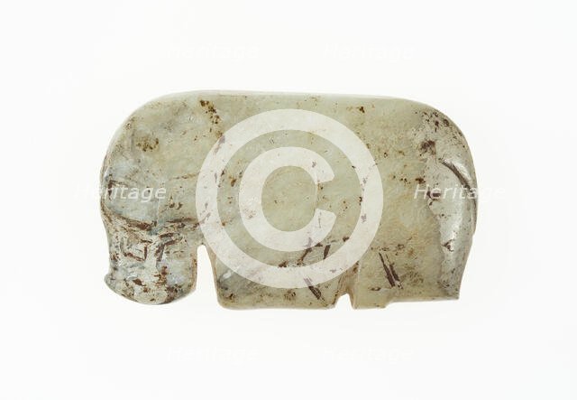 Buffalo Pendant, Western Zhou period, 11th-10th century B.C. Creator: Unknown.