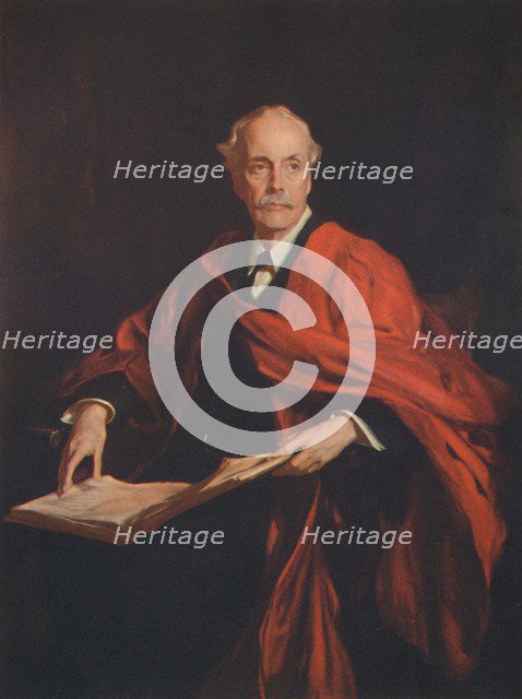 Arthur Balfour, c1920s, (1941). Artist: Unknown.