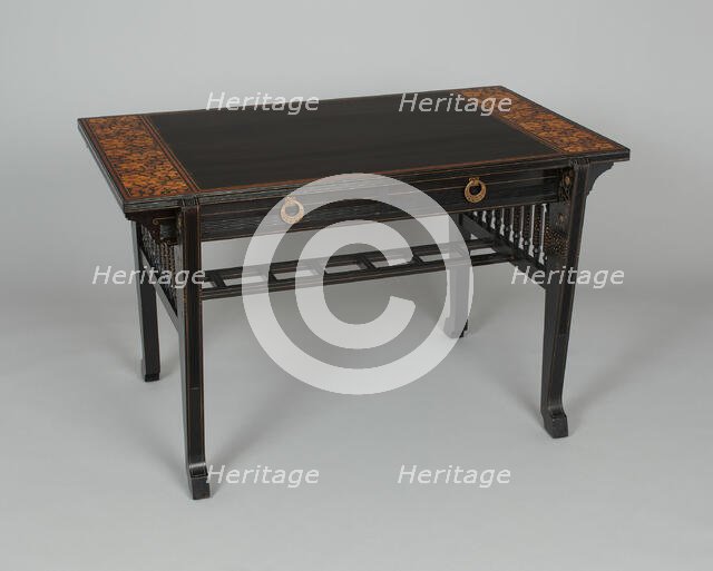 Table, c. 1878. Creator: Herter Brothers.