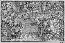 Officia M.T.C. Von den tugentsamen ämptern, 1531. Creators: Marcus Tullius Cicero, Hans Burgkmair, the Elder, Hans Weiditz, Master DS.