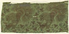 Textile with Lions, Gazelles and Foliage, Italian, 14th century. Creator: Unknown.