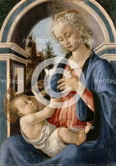 The Virgin and Child, ca 1467.
