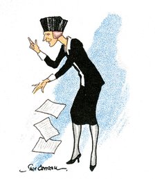 Nancy Witcher Langhorne Astor, Viscountess Astor (1879-1964), British politician, c1920s. Artist: Unknown