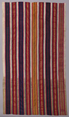 Embroidered Curtain, 17th-18th century. Creator: Unknown.