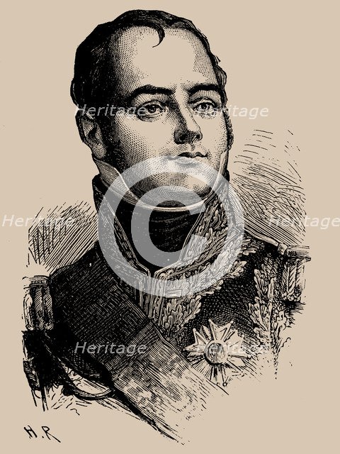 Étienne Jacques Joseph Alexandre MacDonald, Duc de Tarente (1765-1840), 1889.