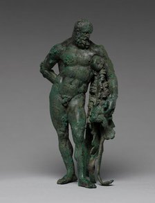 Statuette of Hercules, A.D. 1-100. Creator: Unknown.