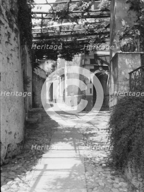 European travel views, between 1904 and 1938. Creator: Arnold Genthe.