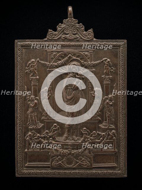 The Virgin & Child with Angels, c. 1475. Creator: Unknown.