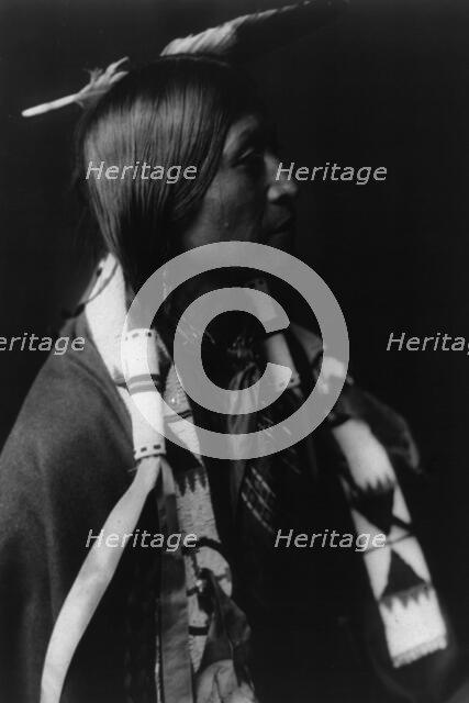 A Jicarilla, 1905. Creator: Edward Sheriff Curtis.