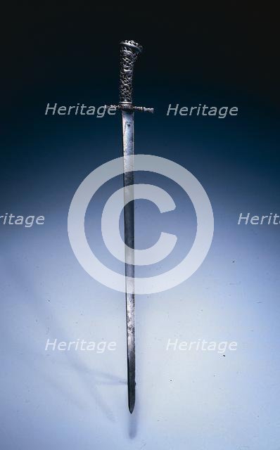 Hunting Sword, c. 1760-1770. Creator: Unknown.
