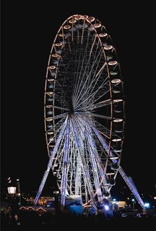Ferris Wheel, Paris. Creator: Tom Artin.