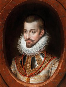 Portrait of the Governor of Don John of Austria (Juan of Austria) (1547-1578), ca 1590. Creator: Anonymous.