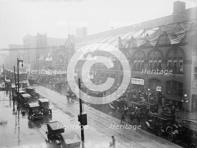 Chicago Convention, between c1915 and c1920. Creator: Bain News Service.
