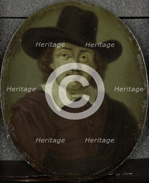 Portrait of Jeremias de Decker, Poet in Amsterdam, 1700-1732. Creator: Arnoud van Halen.