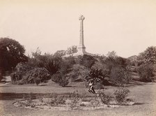 Colonel Lawrence Monument, Lucknow, India, 1860s-70s. Creator: Unknown.