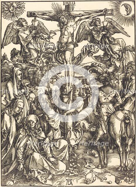 The Crucifixion, c. 1497/1498. Creator: Albrecht Durer.