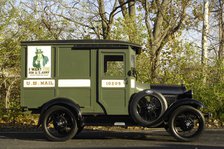 Ford Delivery van 1929. Artist: Simon Clay.