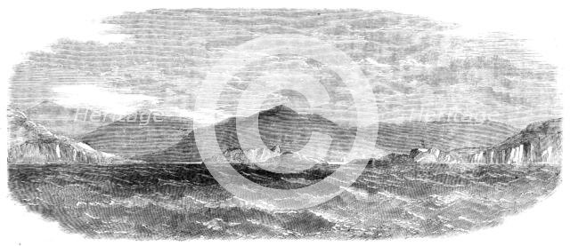 Laying the Atlantic Telegraph Cable - Valentia, 1858. Creator: Unknown.