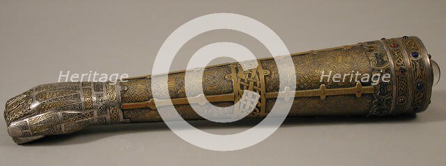 Shrine of Saint Lachtin's Arm, Irish, early 20th century (original dated 1106). Creator: Unknown.