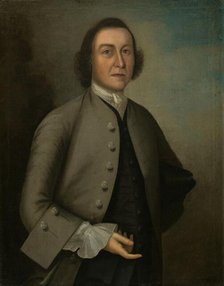 Dr. William Foster, 1755. Creator: Joseph Badger.