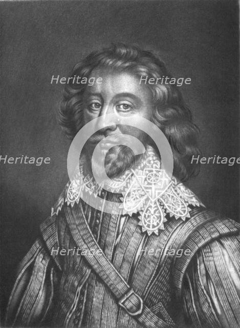 ''William Fielding, Earl of Denbigh; Obit 1643', 1813. Creator: Robert Dunkarton.