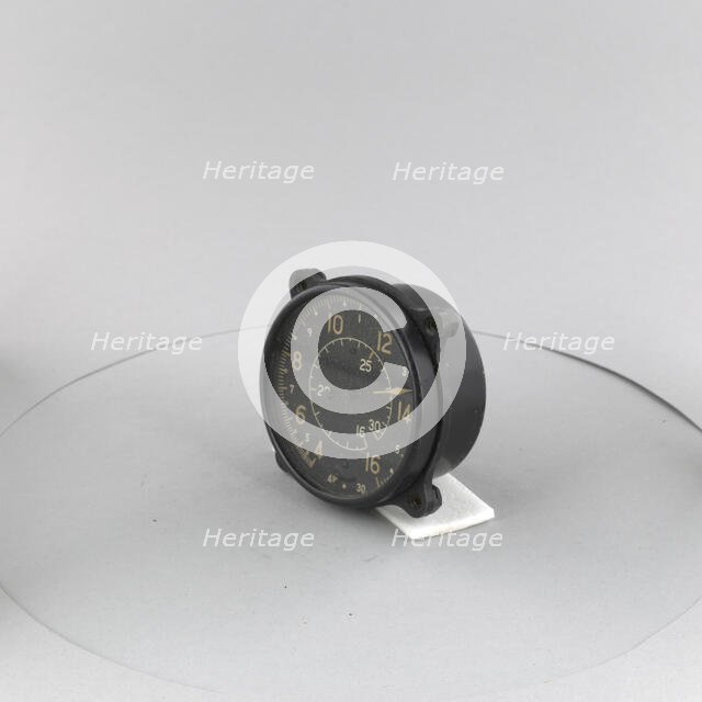 Indicator, Airspeed, Japanese Navy, Model-3. Creator: Tanaka Keiki Seisakusho.